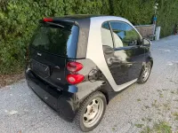 Gebraucht Smart ForTwo Coupé Passion 54 PS (39 kW) 2011 Schwarz Coupé