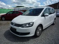 Gebraucht VW Sharan Comfortline 140 PS (102 kW) 2010 Candyweiß Van / Kleinbus