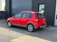 Gebraucht VW Polo Cross 64 PS (47 kW) 2004 Rot Kleinwagen