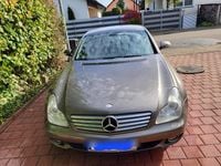 Gebraucht Mercedes CLS350 292 PS (214 kW) 2006 Braun Limousine