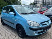 Gebraucht Hyundai Getz GLS 97 PS (71 kW) 2007 Blau Kleinwagen