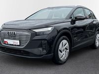 Gebraucht Audi Q4 e-tron Basis 125 kW (170 PS) 2022 Mythosschwarz metallic SUV