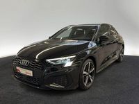 Gebraucht Audi A3 S-Line 150 PS (110 kW) 2024 0e mythosschwarz metallic (metallic) Limousine