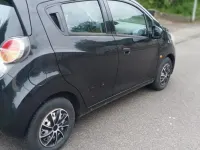 Gebraucht Chevrolet Spark 82 PS (60 kW) 2011 Schwarz Kleinwagen