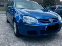 Gebraucht VW Golf V 75 PS (55 kW) 2005 Blau Kleinwagen
