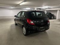 Gebraucht Opel Corsa Basis 80 PS (58 kW) 2008 Schwarz Kleinwagen