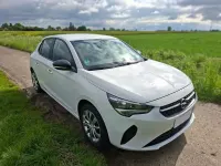 Używany Opel Corsa Edition 75 KM (55 kW) 2020 Biały Hatchback
