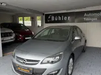 Gebraucht Opel Astra Exklusiv 140 PS (102 kW) 2015 Silber Limousine