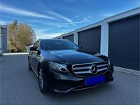 Gebraucht Mercedes E220 Avantgarde 194 PS (142 kW) 2018 Schwarz Kombi