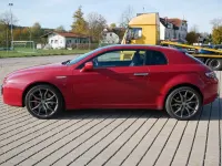 Gebraucht Alfa Romeo Brera 209 PS (153 kW) 2008 Rot Coupé