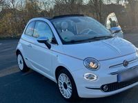 gebraucht Fiat 500C DOLCE VITA - Cabrio Sondermodell UNFALLFREI