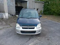 Gebraucht Opel Agila 54 PS (39 kW) 2006 Blau Kleinwagen