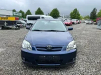 Gebraucht Toyota Corolla Sol 97 PS (71 kW) 2006 Blau Limousine