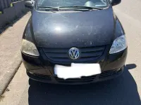 Gebraucht VW Fox Style 54 PS (39 kW) 2010 Schwarz Kleinwagen