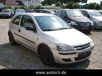 gebraucht Opel Corsa C 1.0 * EURO 4 * KLIMA * HU 04/2024 *