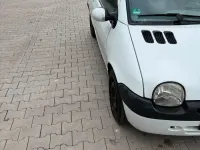 Gebraucht Renault Twingo 2004 Weiß Kleinwagen