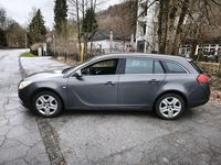 Gebraucht Opel Insignia Edition 131 PS (96 kW) 2012 Karbongrau Kombi