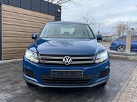 Gebraucht VW Tiguan Trendline 160 PS (117 kW) 2012 Blau SUV