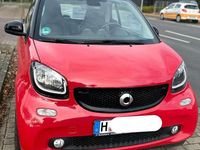 Gebraucht Smart ForTwo Coupé Prime 71 PS (52 kW) 2016 Schwarz Kleinwagen