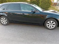 Gebraucht Audi A4 160 PS (117 kW) 2009 Schwarz Kombi