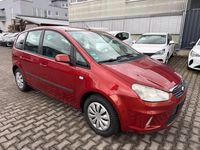 Gebraucht Ford C-MAX Style 101 PS (74 kW) 2008 Rot Van / Kleinbus