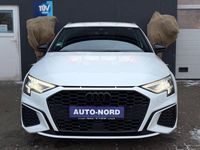 Gebraucht Audi A3 S-Line 150 PS (110 kW) 2022 Weiß Limousine