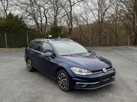 Gebraucht VW Golf VII Join 116 PS (85 kW) 2018 Blau Kombi
