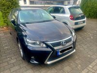Gebraucht Lexus CT200h 136 PS (100 kW) 2015 Grau Limousine