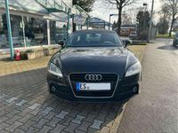 gebraucht Audi TT Roadster Roadster/ 1.8 TFSI S tronic schwarz S-line