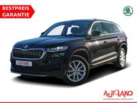 Gebraucht Skoda Kodiaq Style 150 PS (110 kW) 2022 Schwarz SUV
