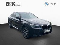 gebraucht BMW X4 M40d Sportpaket Bluetooth HUD Navi Vollleder