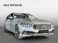 Gebraucht Mercedes E300 Avantgarde 306 PS (225 kW) 2021 Lack hightechsilber Limousine