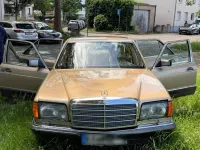 Gebraucht Mercedes 380 SE 204 PS (150 kW) 1982 Braun Limousine