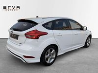 Usata Ford Focus ST-Line 140 CV (102 kW) 2018 Bianco Berlina