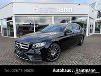 Gebraucht Mercedes E220 AMG line 150 PS (110 kW) 2017 Schwarz Kombi
