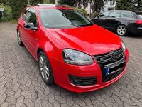 Gebraucht VW Golf VI GT 122 PS (89 kW) 2008 Rot Kleinwagen