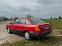 Gebraucht Audi 80 90 PS (66 kW) 1990 Rot Limousine