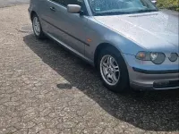 Brugt BMW 316 115 HK (84 kW) 2004 Sølv Coupe