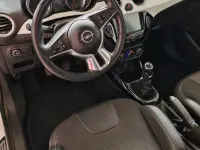 Gebraucht Opel Adam Glam 101 PS (74 kW) 2016 Weiß Kleinwagen