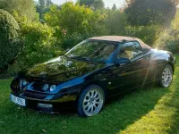 Second-hand Alfa Romeo Spider 192 CP (141 kW) 1999 Negru Cabrio