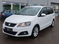 Gebraucht Seat Alhambra Style 150 PS (110 kW) 2015 Weiß Van / Kleinbus