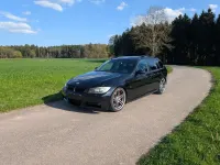 Gebraucht BMW 335 M Sport 286 PS (210 kW) 2007 Schwarz Kombi