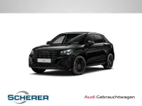 Gebraucht Audi Q2 Ambiente 150 PS (110 kW) 2023 Mythosschwarz metallic (metallic) SUV