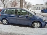 Gebraucht VW Golf Sportsvan Comfortline 110 PS (80 kW) 2014 Blau Van / Kleinbus