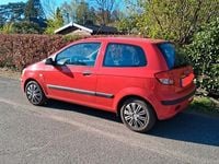 Second-hand Hyundai Getz 63 CP (46 kW) 2004 Roșu Hatchback