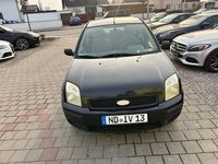 Gebraucht Ford Fusion Ambiente 101 PS (74 kW) 2005 Pantherschwarz metallic Kleinwagen