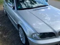 Używany BMW 325 192 KM (141 kW) 2000 Srebrny Kabriolet
