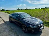 Gebraucht Audi A5 179 PS (131 kW) 2009 Schwarz Coupé