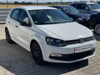 Gebraucht VW Polo Trendline 75 PS (55 kW) 2015 Weiß Limousine
