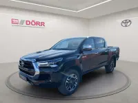 Neu Toyota HiLux Executive 204 PS (150 kW) 2025 Schwarz metallic Pickup